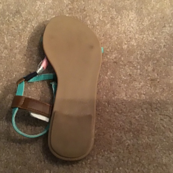 Comfortable flat sandals for girls - Picture 4 of 8